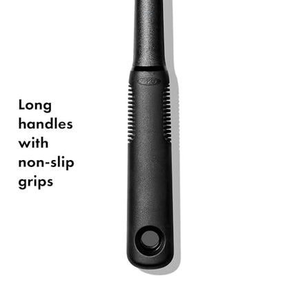 OXO Good Grips 4-Piece Nylon Tool Set, 2.3, Black - color: Black
