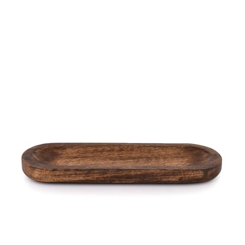 Incense Burner Stick Holder Ash Catcher Wooden Handmade Modern Gift Wood Home Decor Size (11" X 4" X 1")