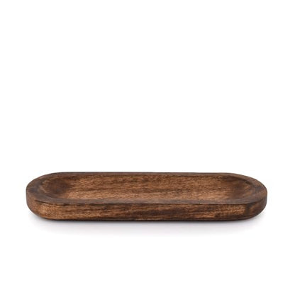 Incense Burner Stick Holder Ash Catcher Wooden Handmade Modern Gift Wood Home Decor Size (11" X 4" X 1")