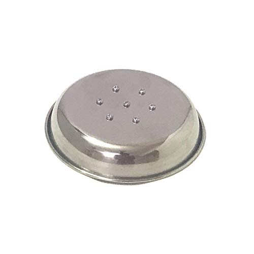 DBY Incense Stick Holder Plate Agarbatti Stand Stainless Steel Incense Holder with ash Catcher Plate (Pack of 1) Traditional Religious and Spiritual Use and Also for Ethnic Festival for Multipurpose