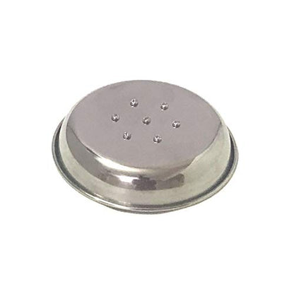 DBY Incense Stick Holder Plate Agarbatti Stand Stainless Steel Incense Holder with ash Catcher Plate (Pack of 1) Traditional Religious and Spiritual Use and Also for Ethnic Festival for Multipurpose