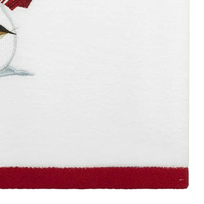 Avanti Linens - Bath Towel, Soft & Absorbent Cotton Velour, Christmas Bathroom Essentials (Holiday Cheer) - size: Bath Towel