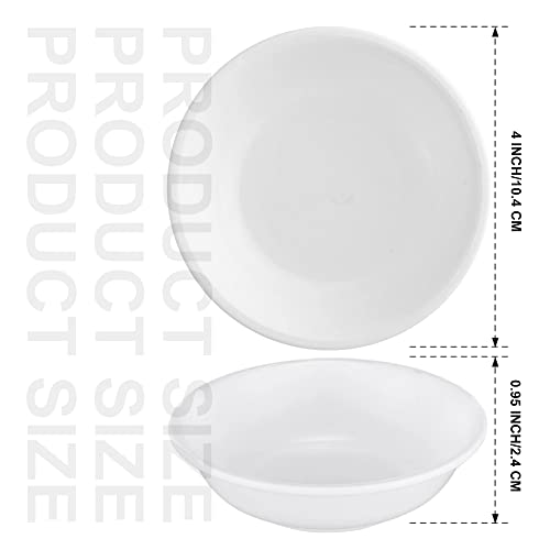 Wax Warmer Replacement Dish and Ceramic Oil Burnerwith Candle Warmer Plate - Wax Melter-(2 Pcs,4 in)
