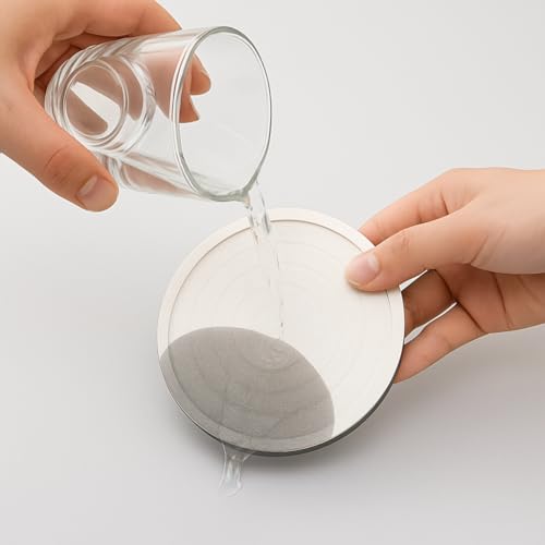 Mango Steam Pluvian Soakstone Umbrella Holder (Regular, Gold) - color: Gold, size: Regular Round