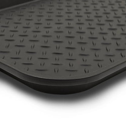 Boot Tray and Shoe Mat for Entryway - Heavy Duty Waterproof Shoe Tray Organizer, Non Slip Boot Trays for Front Door, Entryway Muddy Shoes Storage, 15x29 Inches