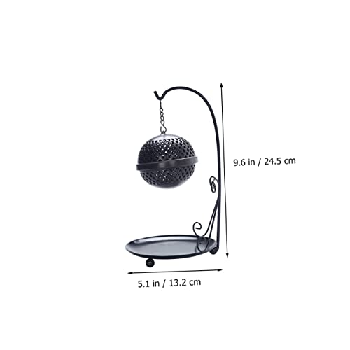 VALICLUD Backflow Incense Burner Holder Aromatherapy Ornament for Home Decor Meditation and Relaxation Creates Calming Waterfall Effect Easy to Use and Purify Air
