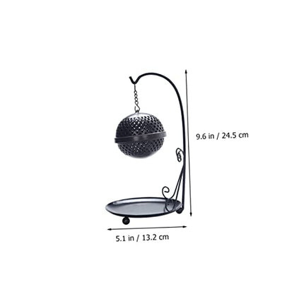 VALICLUD Backflow Incense Burner Holder Aromatherapy Ornament for Home Decor Meditation and Relaxation Creates Calming Waterfall Effect Easy to Use and Purify Air