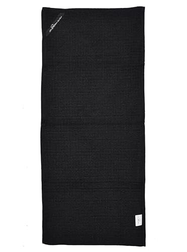 Dish Towels|Kitchen Dish Cloths Two-Sided Waffle Terry|13x28 Inches 100% Cotton Dish Rags Washing Dishes|Super Absorbent Reusable Quick Drying Dish Towels| 6-Pc Set Black - color: Black-2