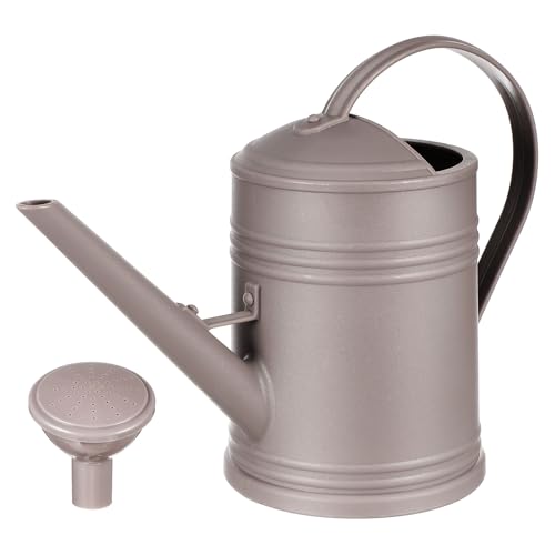 DOITOOL Multi-Purpose Indoor Watering Can with Long Spout Garden Tool for Delicate Flower Watering and Houseplants Ergonomic Handle for Easy Use