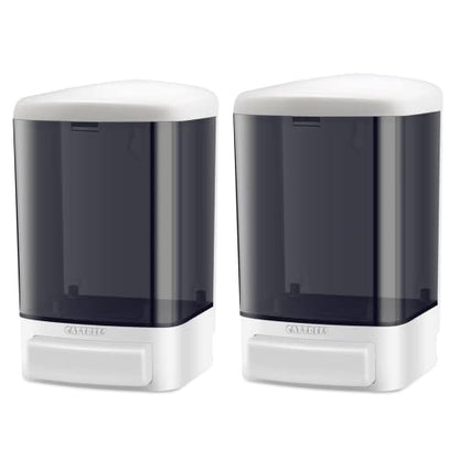 Manual Soap Dispenser, Commercial Soap Dispenser Wall Mounted for Bathroom Kitchen Hotel,Hand Sanitizer Dispenser Wall Mounted Liquid Gel -2 Pack Manual 1000ml/33oz - size: 2 pack (Manual 1000ml/33oz)