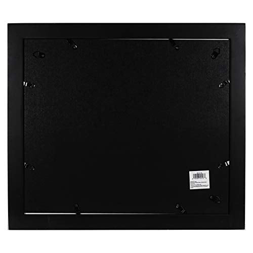 Malden International Designs Berkeley Black 7 Opening Collage Photo Wall Frame - color: Black, size: 7-Opening