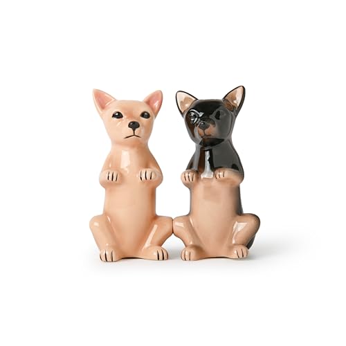 Salt Pepper Shakers Animals - Chihuahuas - color: Chihuahua