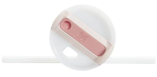 STANLEY Quencher H2.0 Flow State Tumbler, 20 oz, Rose Quartz 2.0 | Straw and 3-Position Lid | Cup Holder Compatible for Travel | Insulated Stainless Steel Cup | BPA-Free - color: Rose Quartz 2.0, style: Classic