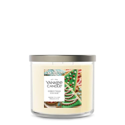 Yankee Candle Christmas Cookie, Scented Candle, 14.5oz 3-Wick Candle Jar with up to 40 Hours Burn Time - color: Christmas Cookie, size: 14.5oz