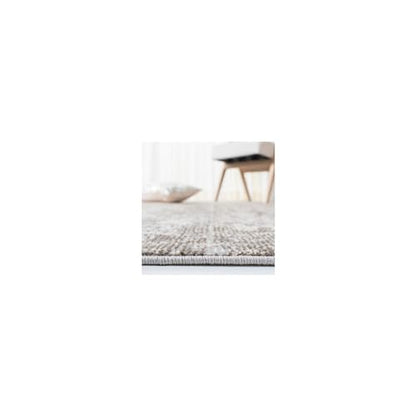 SAFAVIEH Madison Collection Accent Rug - 2'2" x 4', Grey & Beige, Modern Abstract Design, Non-Shedding & Easy Care, Ideal for High Traffic Areas in Entryway, Living Room, Bedroom (MAD471G) - color: Grey/Beige, size: 2'2" x 4' (Rectangular)