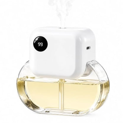 Aroma Diffuser with 170ML Essential Oil Set for Home,Rose Amber | Aromatherapy Diffuser with 6 Adjustable Mist Modes, 90 Days Long-Lasting Runtime, Ultra Quiet 35dB Operation, 7-Color Light - color: Yellow