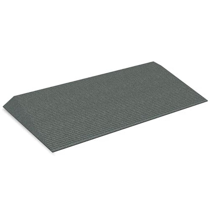 EZ-ACCESS Transitions Angled Entry MAT, Grey, 2-in - color: Grey, size: 2 Inches