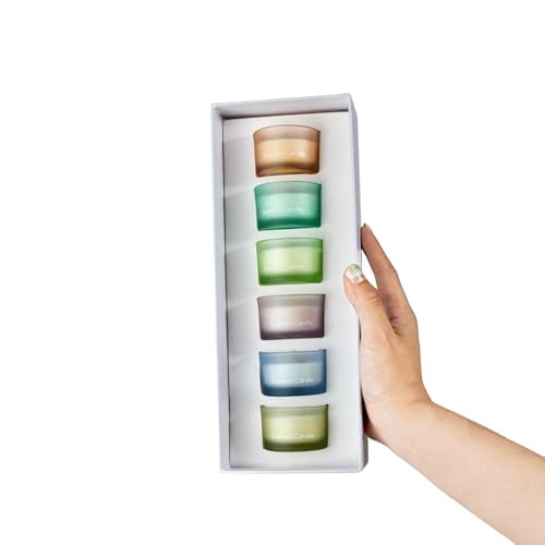 Soy Wax Candle Gift Set – Premium Holiday Scents for Relaxation & Festive Ambience – Long-Lasting, Clean Burn Aromatherapy Candles – Perfect Christmas, Gift for Aromatherapy Lovers