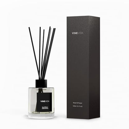 VINEVIDA Prime Reed Diffuser for Home & Bathroom | Long-Lasting Scent Sticks Set | Oil Stick Diffuser | Bathroom Scent - Room Fragrance No. 1007 - Inspired by: Dream On & Westin Hotels