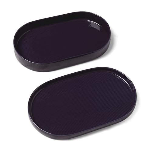 Lenox 898169 Modulus 2-Piece Serving Set, Nightshade - color: Nightshade, style: 12-Piece Bowl Set