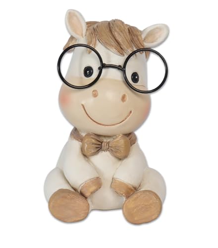 Hobby Lobby Horse Animal Figurines with Glasses | Table Decor, Shelf Decor, Baby Shower Decor