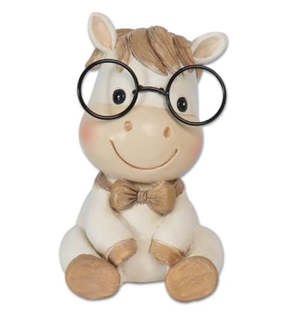 Hobby Lobby Horse Animal Figurines with Glasses | Table Decor, Shelf Decor, Baby Shower Decor