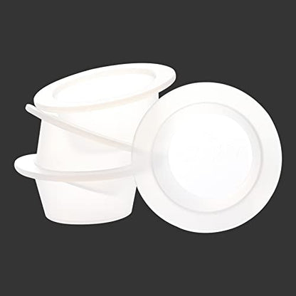ASAWASA 4 Pcs Silicone Wax Warmer Liners for Pluggable, No Mess, No Scrape, Reusable，Long Lasting, 1.62 inch Bottom Diameter,2.03 inch Top Diameter,1.12 inch Depth(Small size 4pcs ） - style: Four Small size