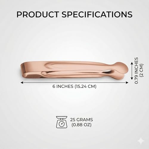 Small Serving Tongs, Mini Stainless Steel Sugar Tongs for Ice, Candy, Appetizers, Charcuterie, Kitchen Serving Utensils, Rose Gold - color: Rose Gold
