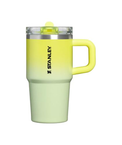 STANLEY Quencher ProTour Flipstraw Tumbler, 20 oz, Atomic Gradient | Built-In Straw & Handle | Cupholder Compatible for Travel | Leakproof Insulated Stainless Steel Cup | BPA-Free - color: Atomic Gradient, size: 20 Ounces