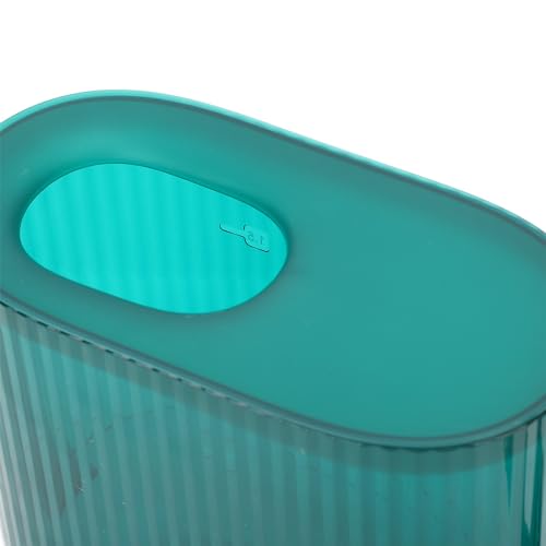 GLOGLOW Indoor Watering Can Garden Watering Can Long Spout 1.8L PP Water with Long Spout for Precise Root and Spraying for Home Garden Backyard Plants (Green) - color: Green