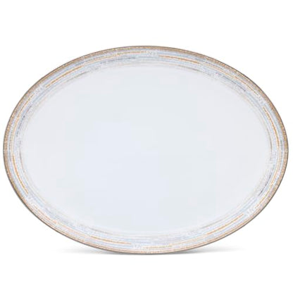Noritake Raylan Oval Platter, 14"