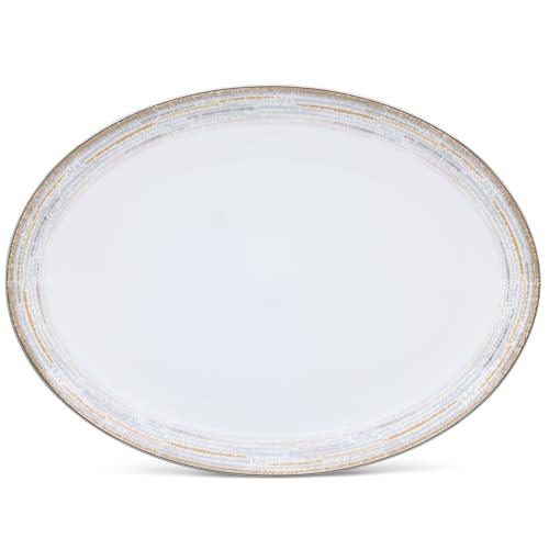 Noritake Raylan Oval Platter, 14"