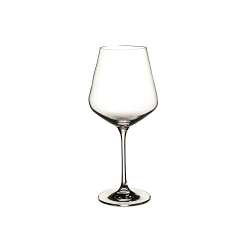 Villeroy & Boch La Divina Wine, 470 ml, Clear, Red, 235 mm, Crystal Glass, 1 Count (Pack of 1) - style: Wine goblet