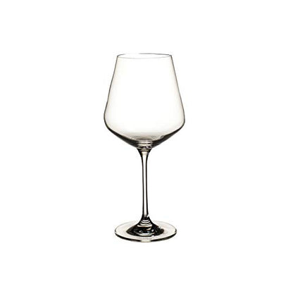 Villeroy & Boch La Divina Wine, 470 ml, Clear, Red, 235 mm, Crystal Glass, 1 Count (Pack of 1) - style: Wine goblet