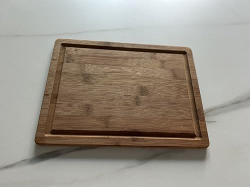 Lightweight Bamboo Cutting Board, 1/2 inch thick