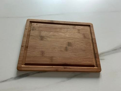 Lightweight Bamboo Cutting Board, 1/2 inch thick
