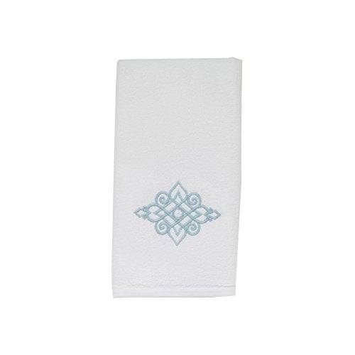 Avanti Linens Riverview Collection Fingertip Towel, White - color: White, size: Fingertip Towel