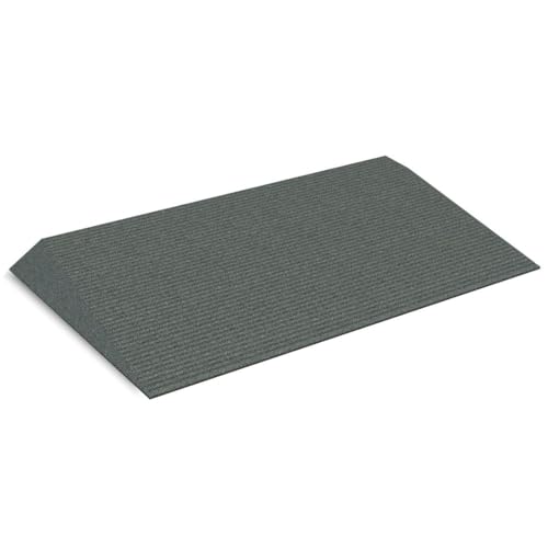 EZ-ACCESS Transitions Angled Entry MAT, Grey, 2.25-in - color: Grey, size: 2.25 Inches