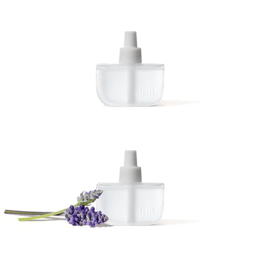 Drift Home Scent Diffuser Refills in Wild Lavender (2 Refills) - Adjustable and Long Lasting Diffuser Aroma - Clean Ingredients, Pet Safe - size: Refills
