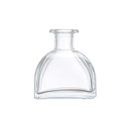 100ml 3.4 Fl Oz Square Glass Diffuser Bottles, DIY Replacement Reed Diffuser Jars, Fragrance Accessories for Diffuser Sets - size: 100ml