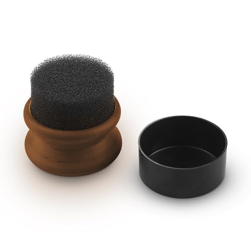 Cutting Board Oil Applicator Brush - Mineral Oil, Wax & Wood Oil Spreader for Cutting Boards, Butcher Blocks, Bamboo Boards, Wooden Utensils, Sealing & Maintaining Wood Surfaces, Brown - color: Brown