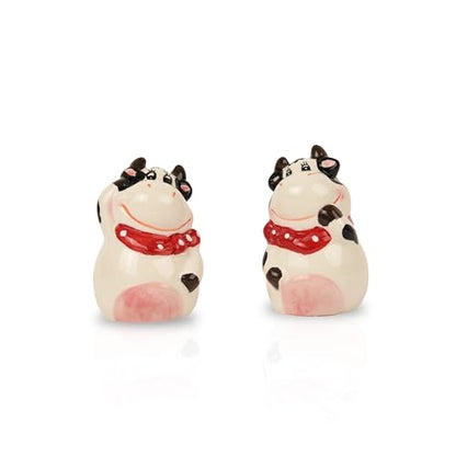 Salt Pepper Shakers Animals (Cow with Bandana) - color: Cow with Bandana