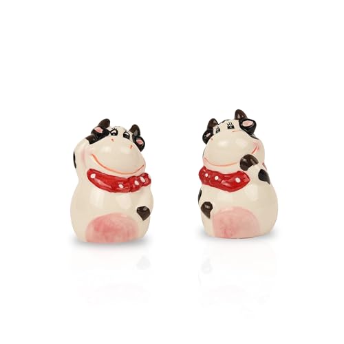 Salt Pepper Shakers Animals (Cow with Bandana) - color: Cow with Bandana