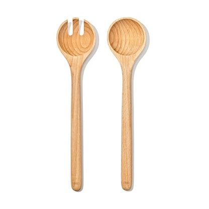 OXO Good Grips Beechwood Salad Servers – 2-Piece Set - style: Salad Servers