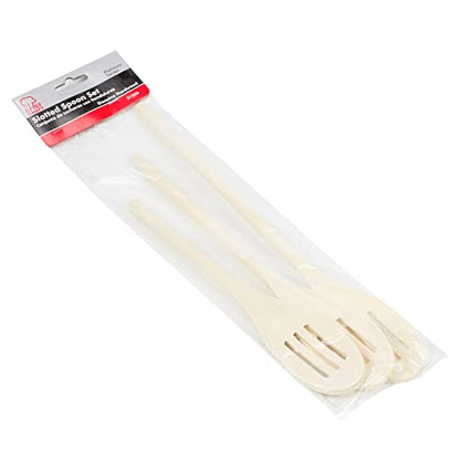 Chef Craft Select Maple Slotted Spoon Set, 10, 12, 14 inch, Natural - style: Slotted Spoon Set