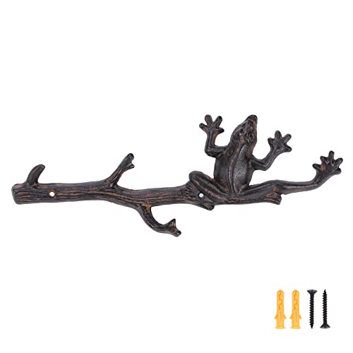 Wall Hooks，Decorative Wall Hooks，Rustic Decorative Coat Hooks for Hanging