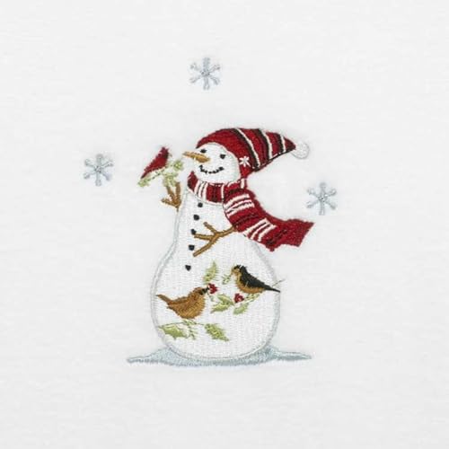 Avanti Linens - Hand Towels, Soft & Absorbent Cotton Velour, Christmas Bathroom Essentials, Set of 2 (Holiday Cheer) - size: 2-Pack Hand Towels