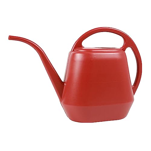 1 Gallon Watering Can Indoor Plants, 2026 Long Spout Large Capacity Modern Plastic Watering Can with Ergonomic Handle,Indoor Watering Can for Flower Plants House Bonsai Garden Patio Office ﻿ - color: C