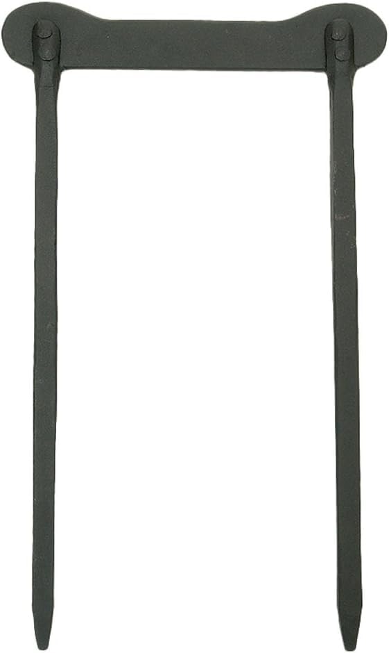 Achla Designs BS-03 Metal Boot Scraper Outdoor, Black 17" L (Pack of 8) - size: 17"L (Pack of 8)