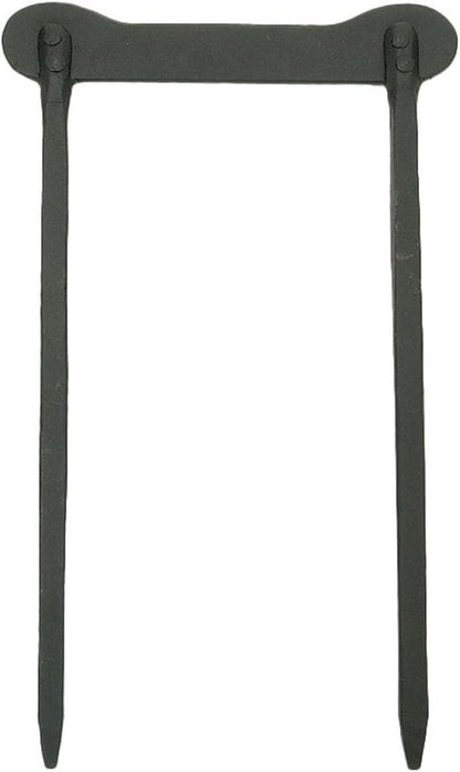 Achla Designs BS-03 Metal Boot Scraper Outdoor, Black 17" L (Pack of 8) - size: 17"L (Pack of 8)